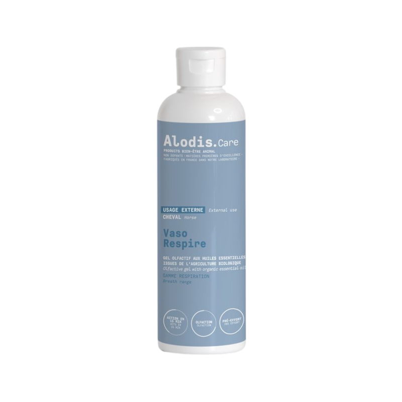 Alodis Care - Żel wspomagający oddychanie Vaso Respire | - Ohlala