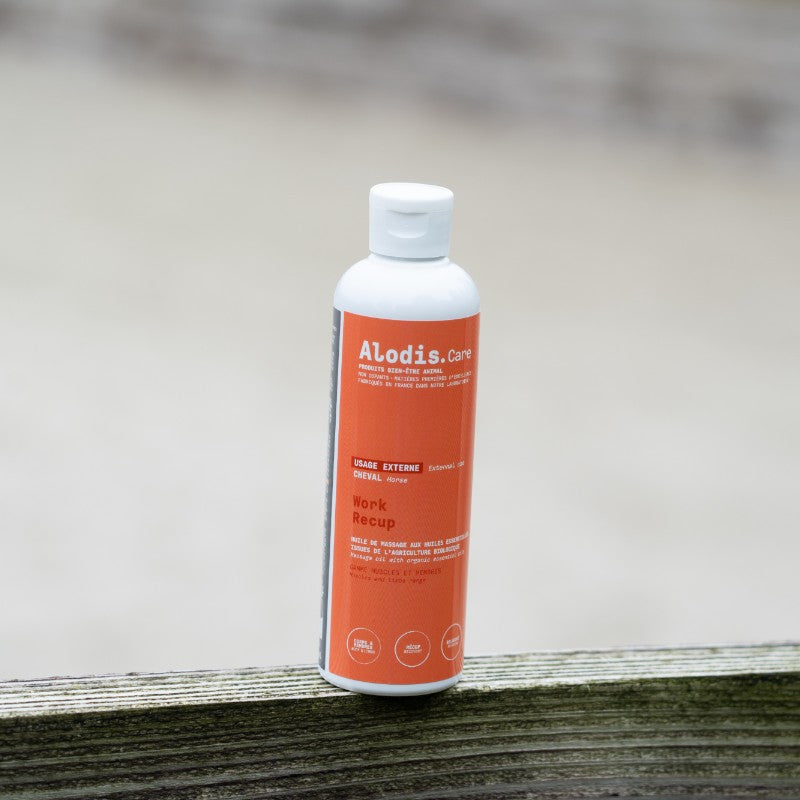 Alodis Care - Huile massante Work Recup après effort