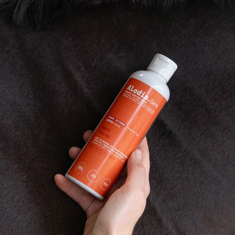 Alodis Care - Aceite de masaje Work Recup recuperación post-esfuerzo | - Ohlala