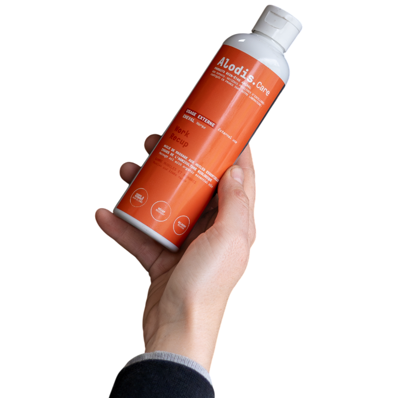 Alodis Care - Aceite de masaje Work Recup recuperación post-esfuerzo | - Ohlala