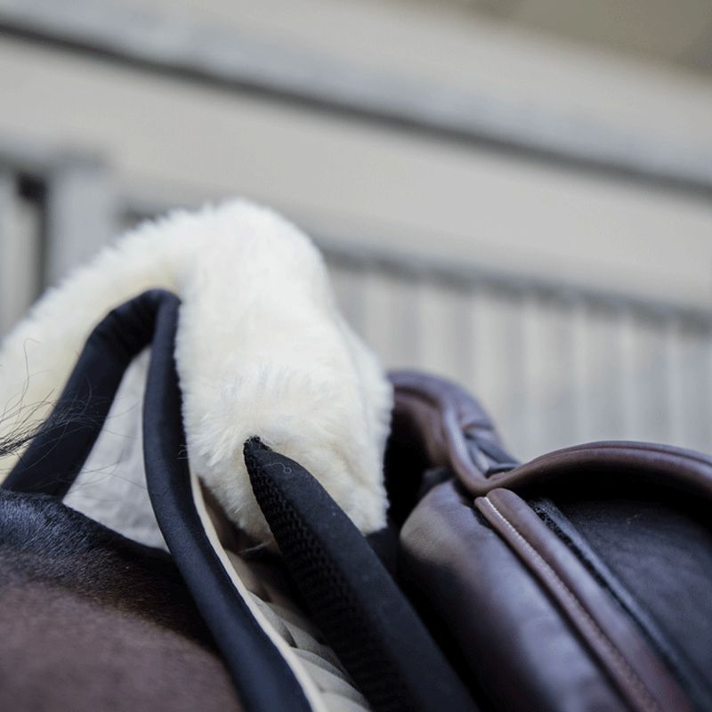 Kentucky Horsewear - Amortiguador borrego impact Equalizer Negro | - Ohlala