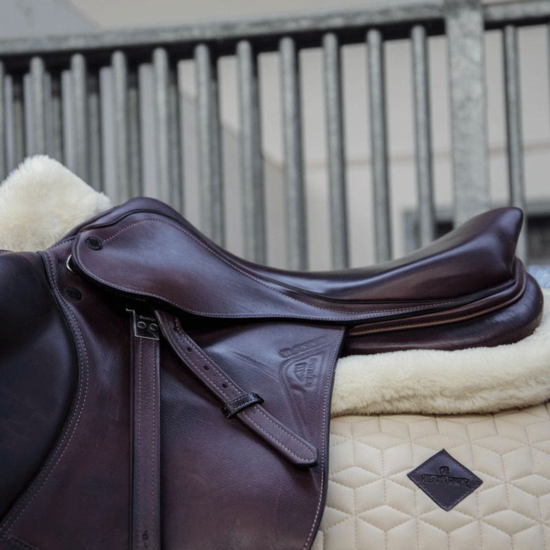Kentucky Horsewear - Amortiguador borrego impact Equalizer Negro | - Ohlala