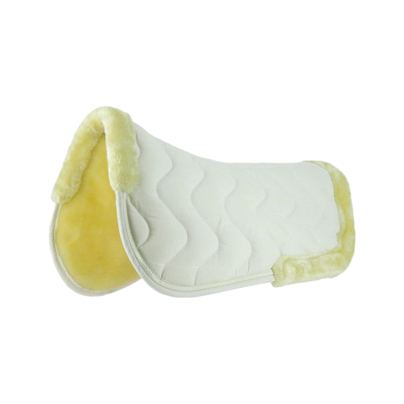 Equithème - Amortisseur de dos Jump Pro blanc | - Ohlala