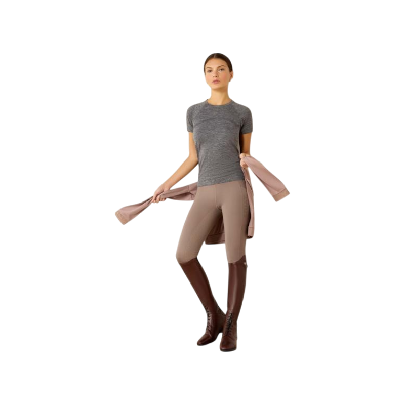 Baselayer damski Sustain heather grey