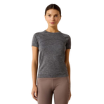 Baselayer donna Sustain heather grey
