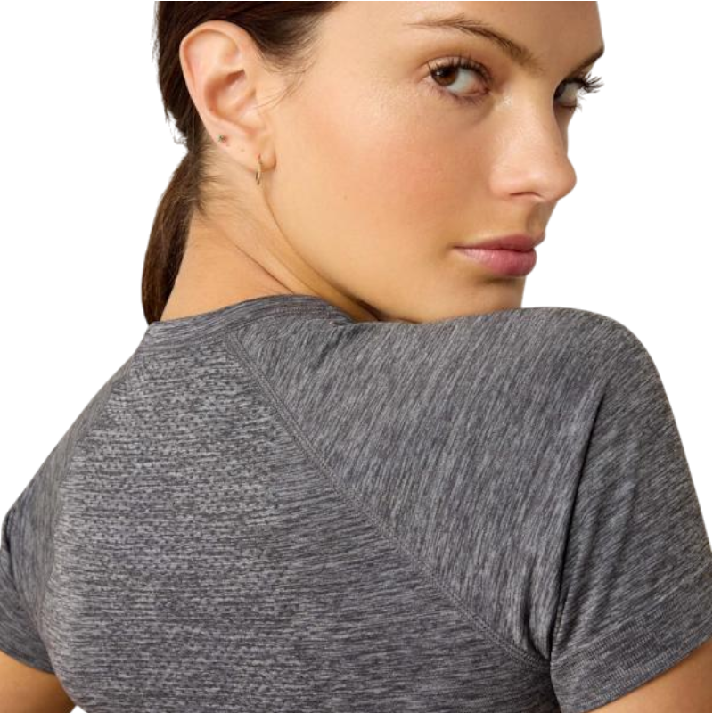 Baselayer damski Sustain heather grey