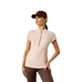 Women's Zipped Breathe Sepia Rose Baselayer