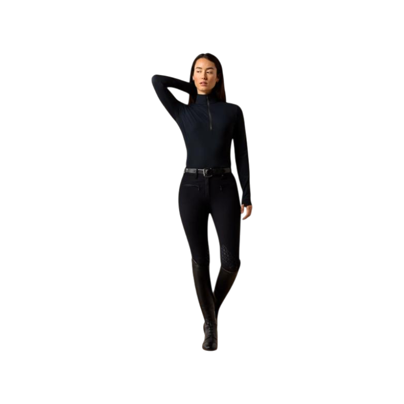 Baselayer donna SolVeil nero