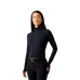 Baselayer con zip donna SolVeil nero