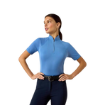 Baselayer mit Reißverschluss Damen Soquel riviera