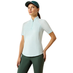 Baselayer mit Reißverschluss Damen Soquel starlight blue