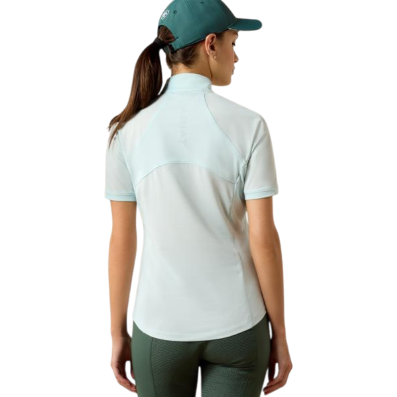 Baselayer con zip donna Soquel starlight blue