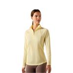 Baselayer con zip donna Sunstopper 3.0 flan