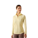 Baselayer con zip donna Sunstopper 3.0 flan