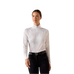 Baselayer con zip donna Sunstopper 3.0 stampato white mirage