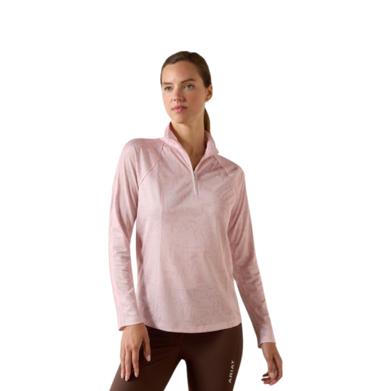 Geritste baselayer heren SolVeil monstera