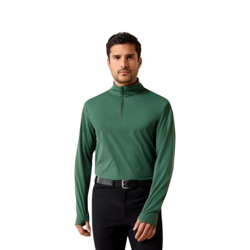 Geritste baselayer heren SolVeil monstera