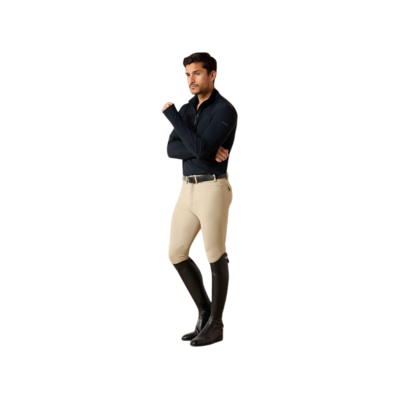 Capa base con cremallera hombre SolVeil negro
