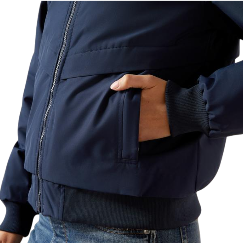 Ariat - Chaqueta acolchada mujer Stable 2.0 marino