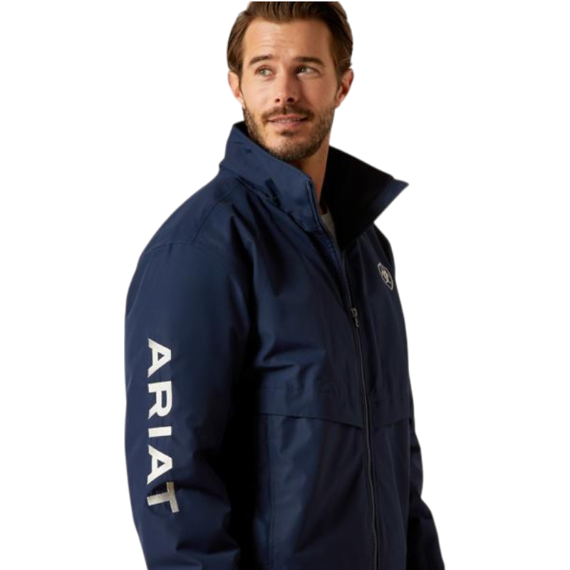 Men's Quilted Jacket Stable 2.0 Navy