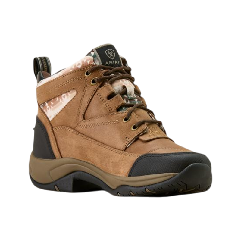 Botas de equitación mujer Terrain marrón dark tan