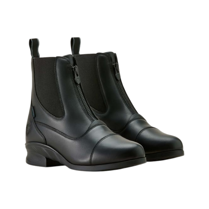 Ariat - Women's Heritage Black Waterproof Zip Tall Boots