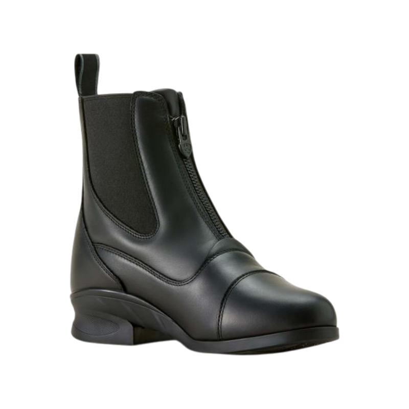 Ariat - Women's Heritage Black Waterproof Zip Tall Boots