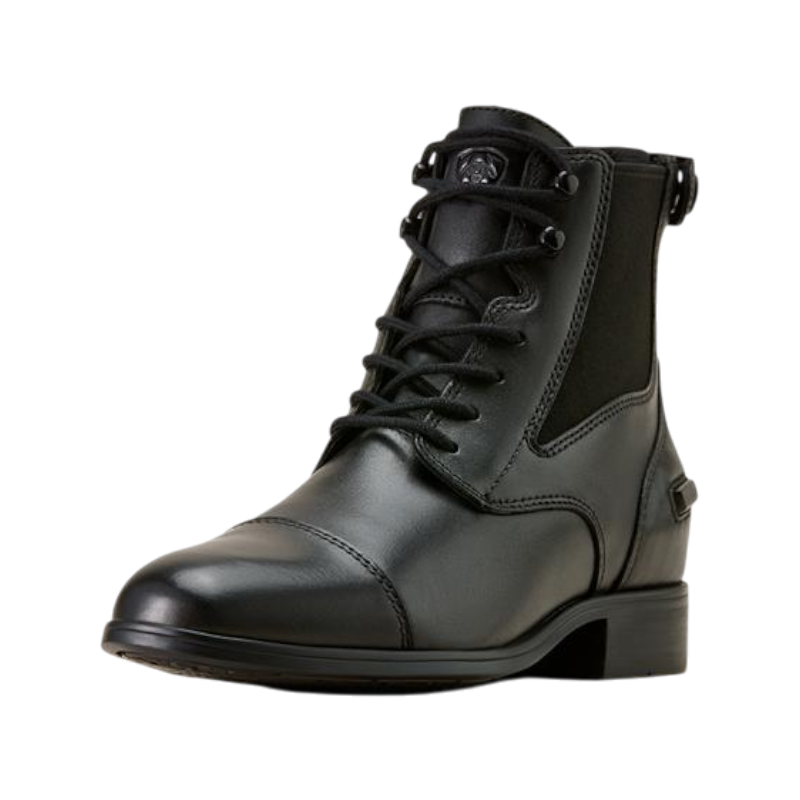 Ariat - Women's Zip Paddock Boots Kendall Black