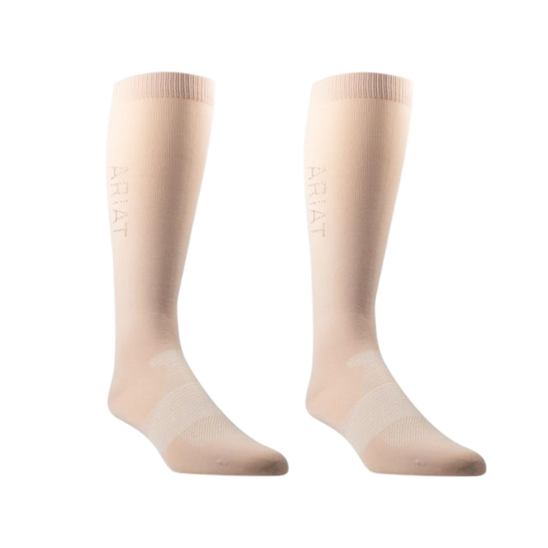 Ariat - Rijsokken dames AriatTEK Radiant sepia rose