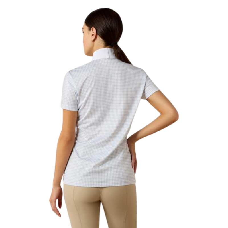 Ariat - Camicia da concorso donna Aptos riviera check