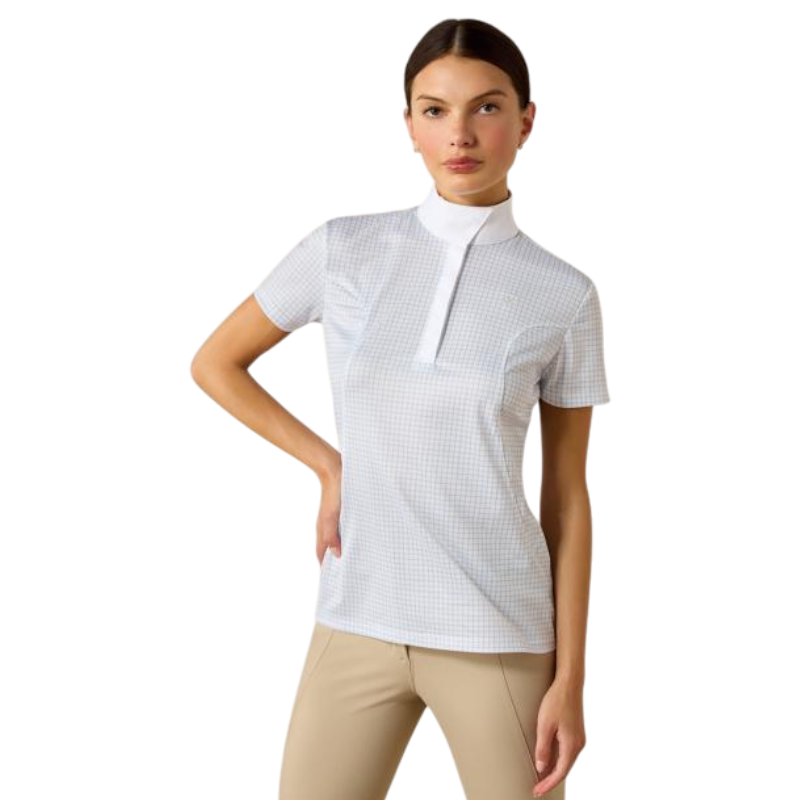 Ariat - Camicia da concorso donna Aptos riviera check