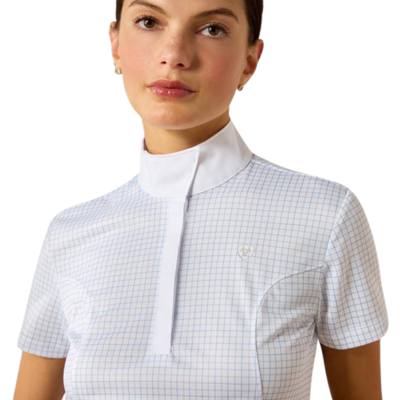Ariat - Camicia da concorso donna Aptos riviera check