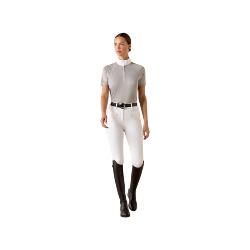 Camisa de concurso mujer Aptos Vent 2.0 show grey