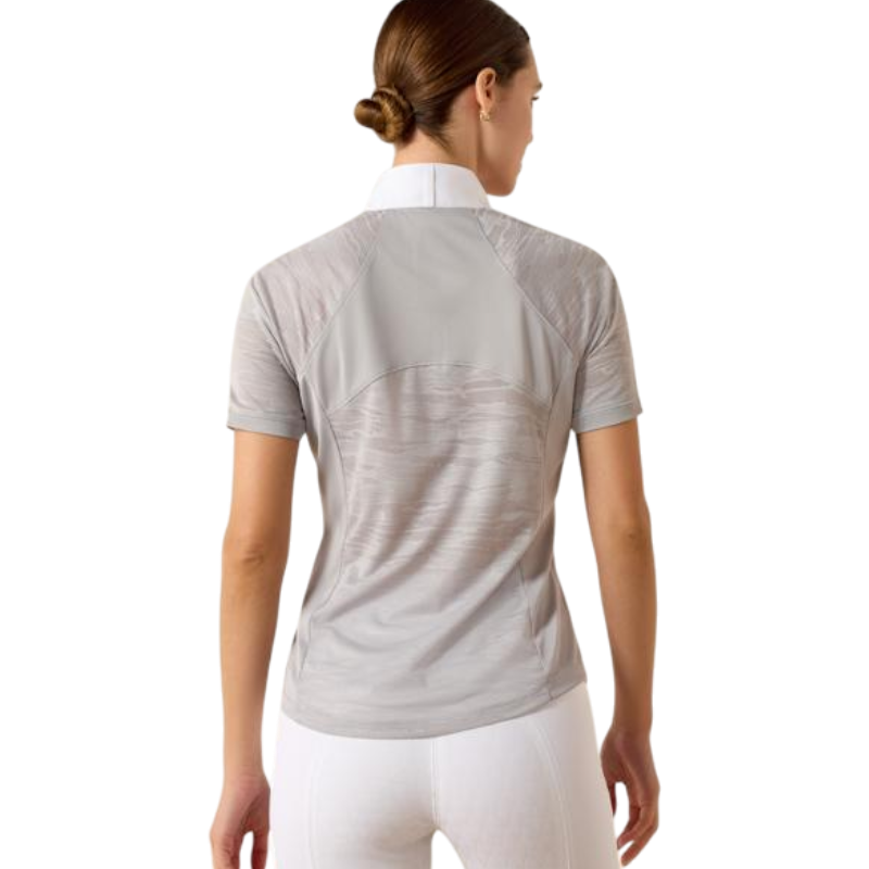 Camisa de concurso mujer Aptos Vent 2.0 show grey