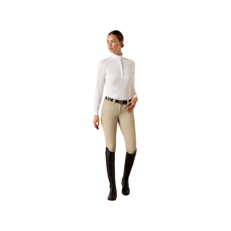 Ariat - Camicia da concorso donna Breathe bianco
