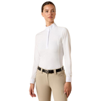 Ariat - Wedstrijdblouse dames Breathe wit