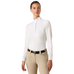 Ariat - Camicia da concorso donna Breathe bianco