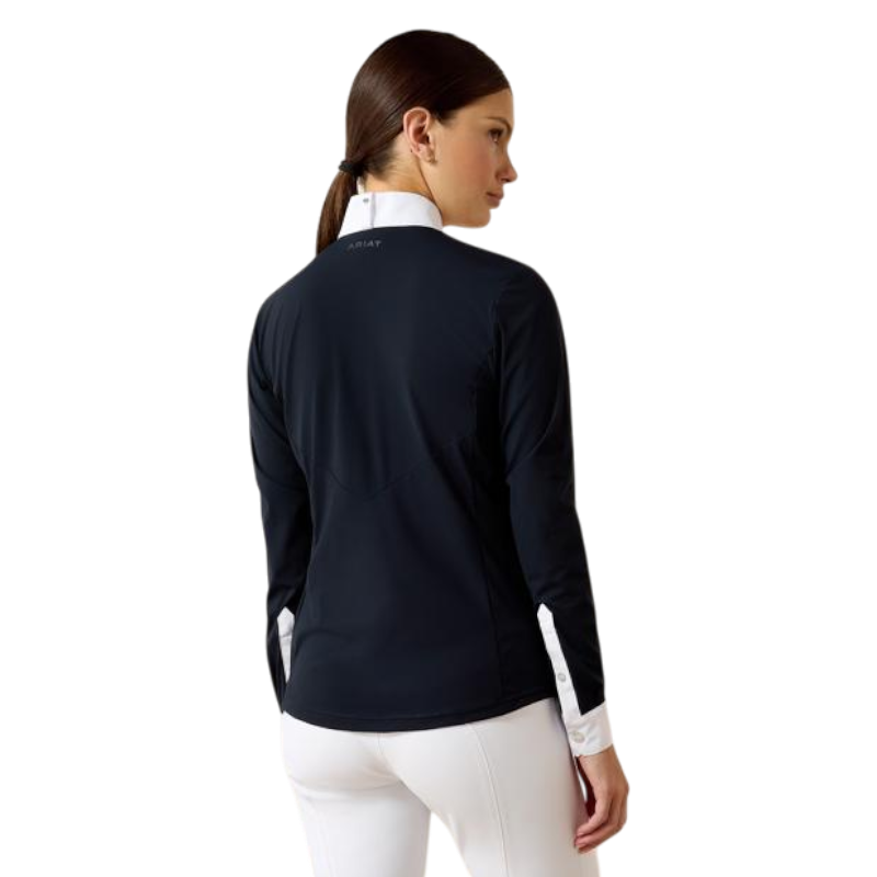 Camicia da concorso donna SolVeil navy