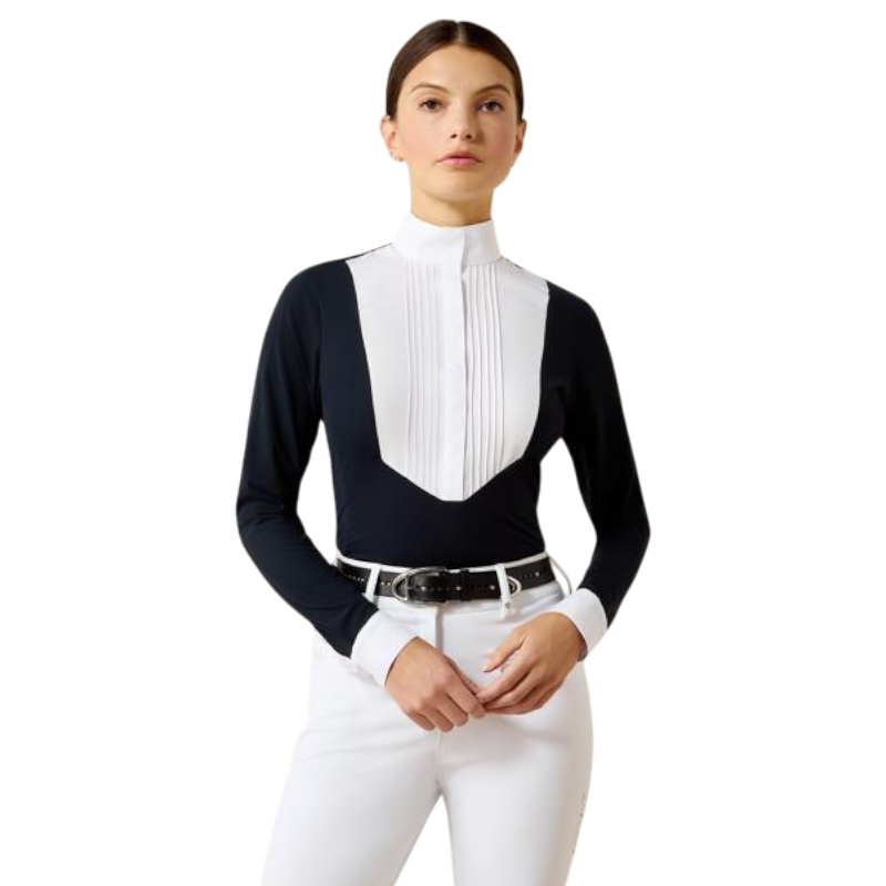 Camicia da concorso donna SolVeil navy