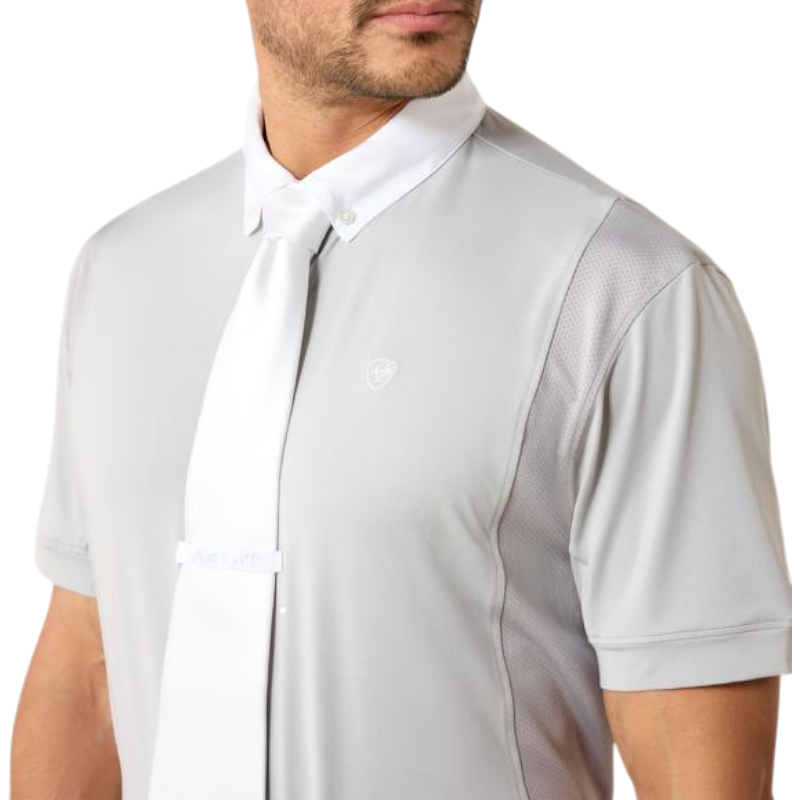 Camicia da concorso uomo TEK show grey