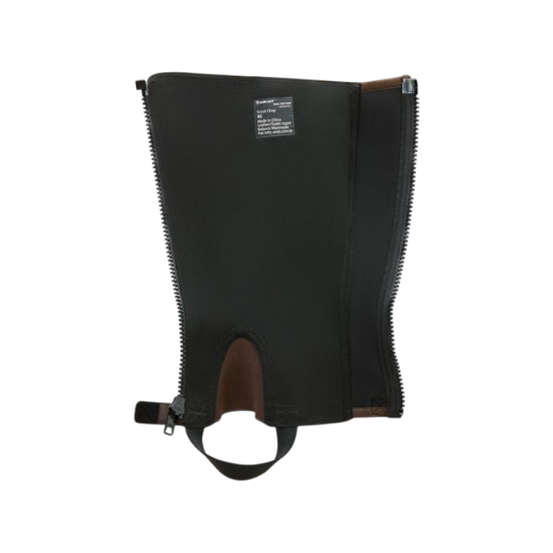Ariat - Mini-chaps Scout marrone scuro
