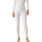 Ariat - Damesrijbroek Tri Factor Allure wit full grip