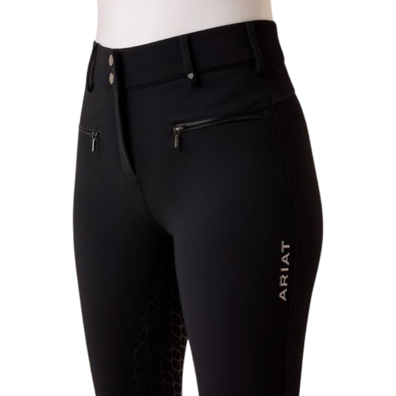 Ariat - Damesrijbroek Tri Factor Allure zwart full grip