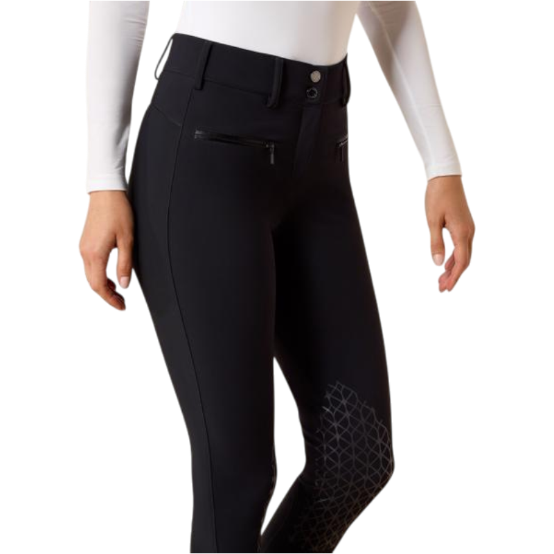 Ariat - Pantaloni da equitazione donna Tri Factor Allure neri