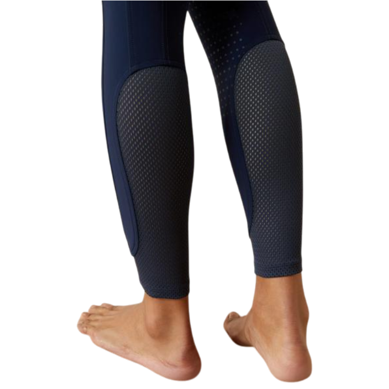 Damen-Reithose Tri Factor Allure weiß