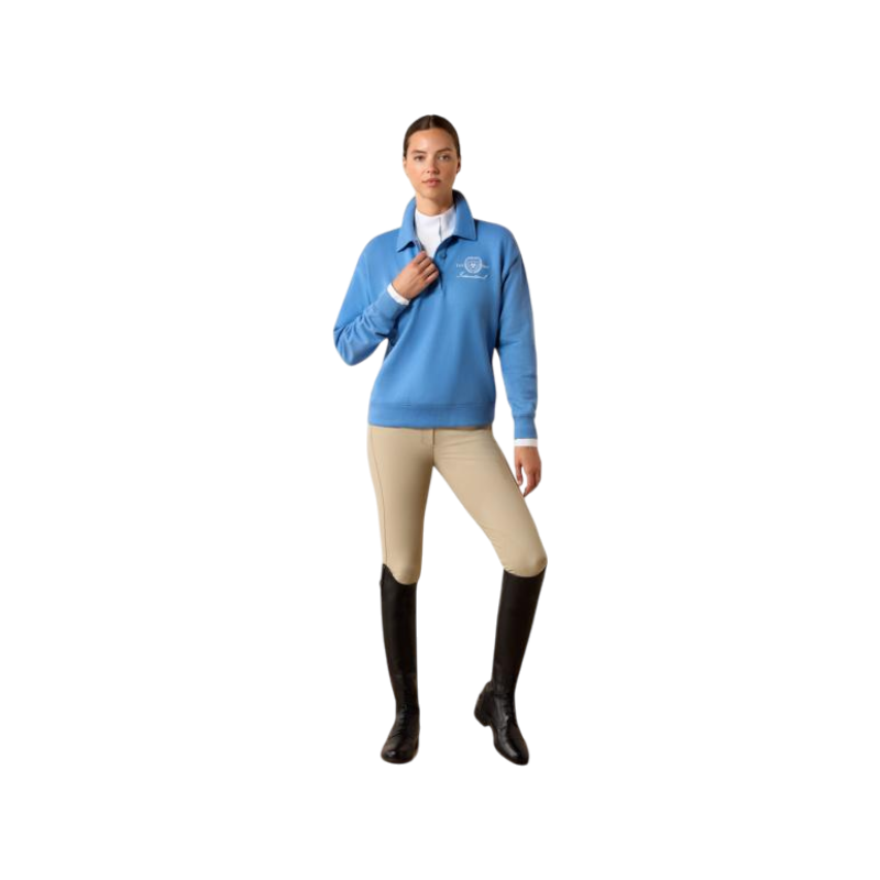 Damen-Sweatshirt Lovett riviera