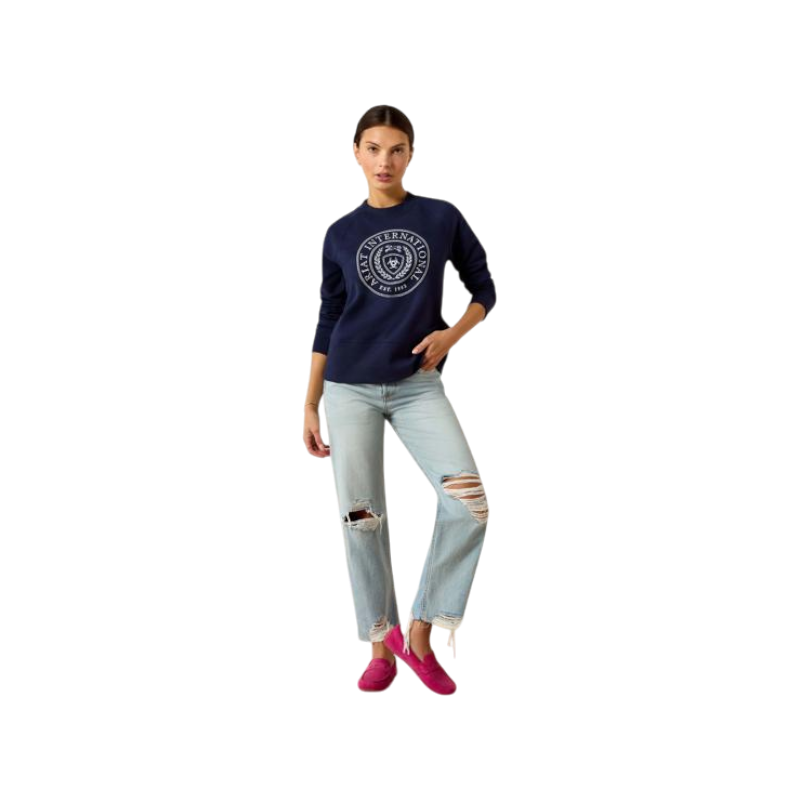 Ariat - Martine Navyt Women's Sweatshirt