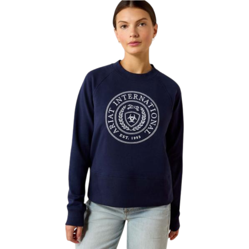 Ariat - Martine Navyt Women's Sweatshirt