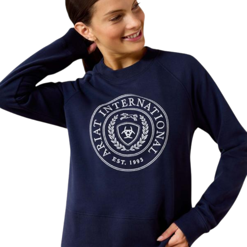 Ariat - Martine Navyt Women's Sweatshirt