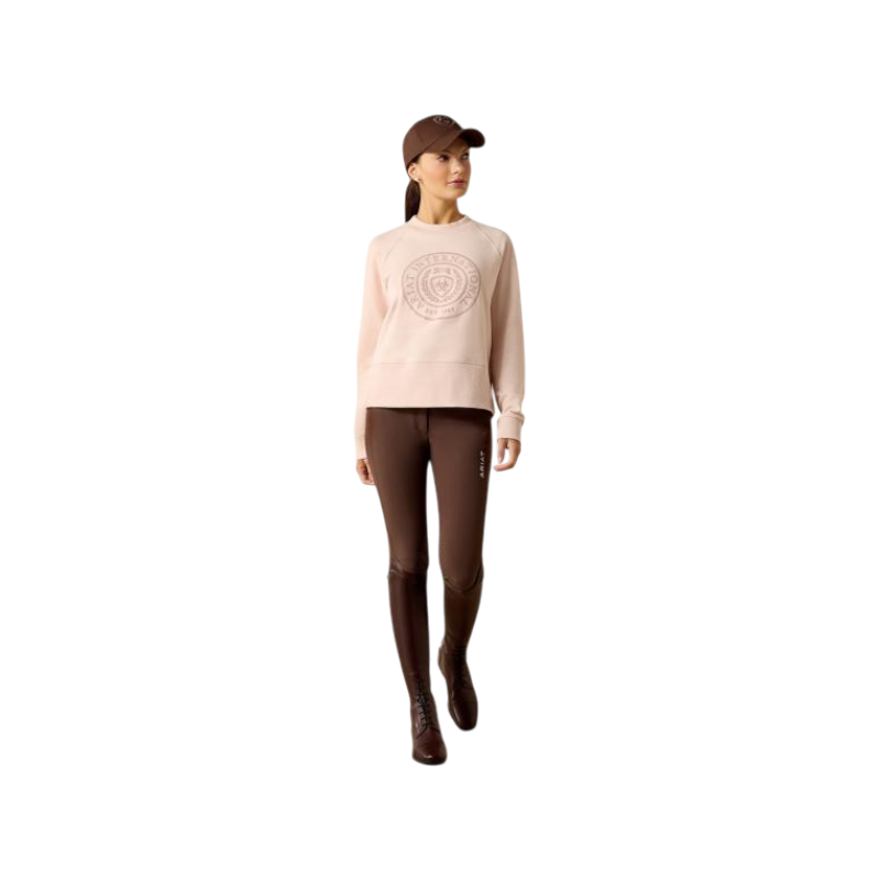 Sudadera mujer Martine sepia rose